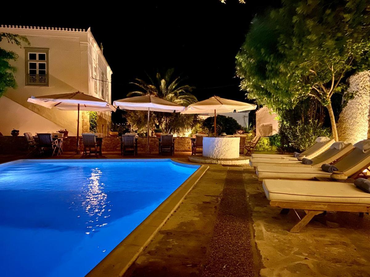 אפרטהוטל ספצס Economou Mansion מראה חיצוני תמונה
